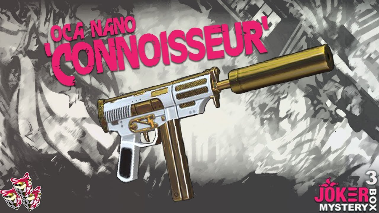 OCA Nano 'Connoisseur' - APB Kill Montage #58  🎁 Joker Mystery Box 3