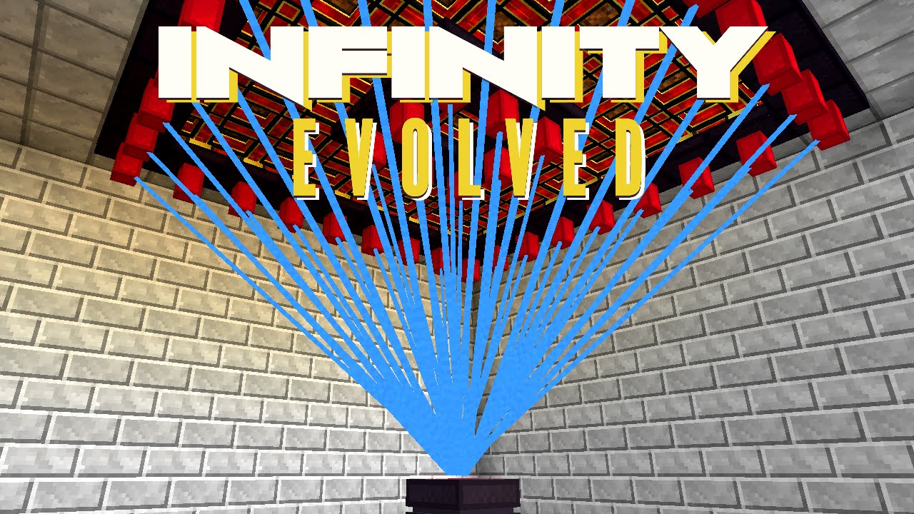 Minecraft Mods FTB Infinity Evolved - RTG FUEL [E30] (Modded Expert Mode)