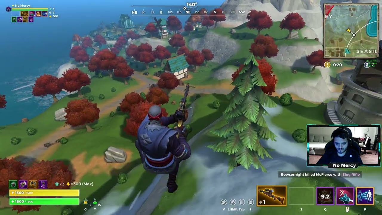 No Scope Long Shot | Realm Royale | No Mercy
