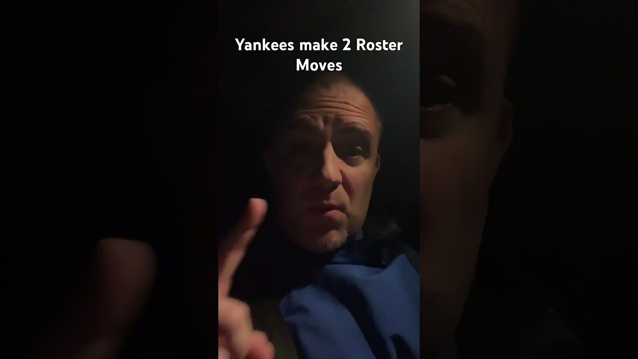 Yankees make 2 Roster Moves #mlbdraft #mlb #yankees #youtubeshorts