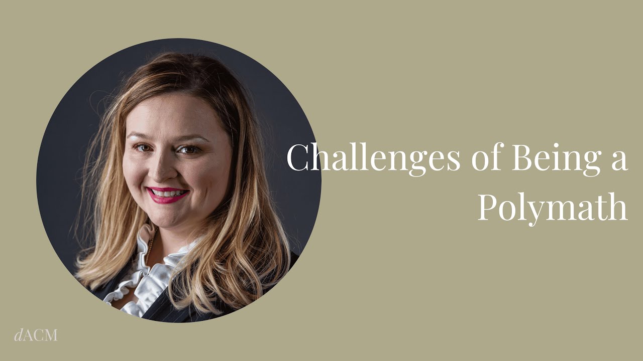 Challenges of Being a Polymath