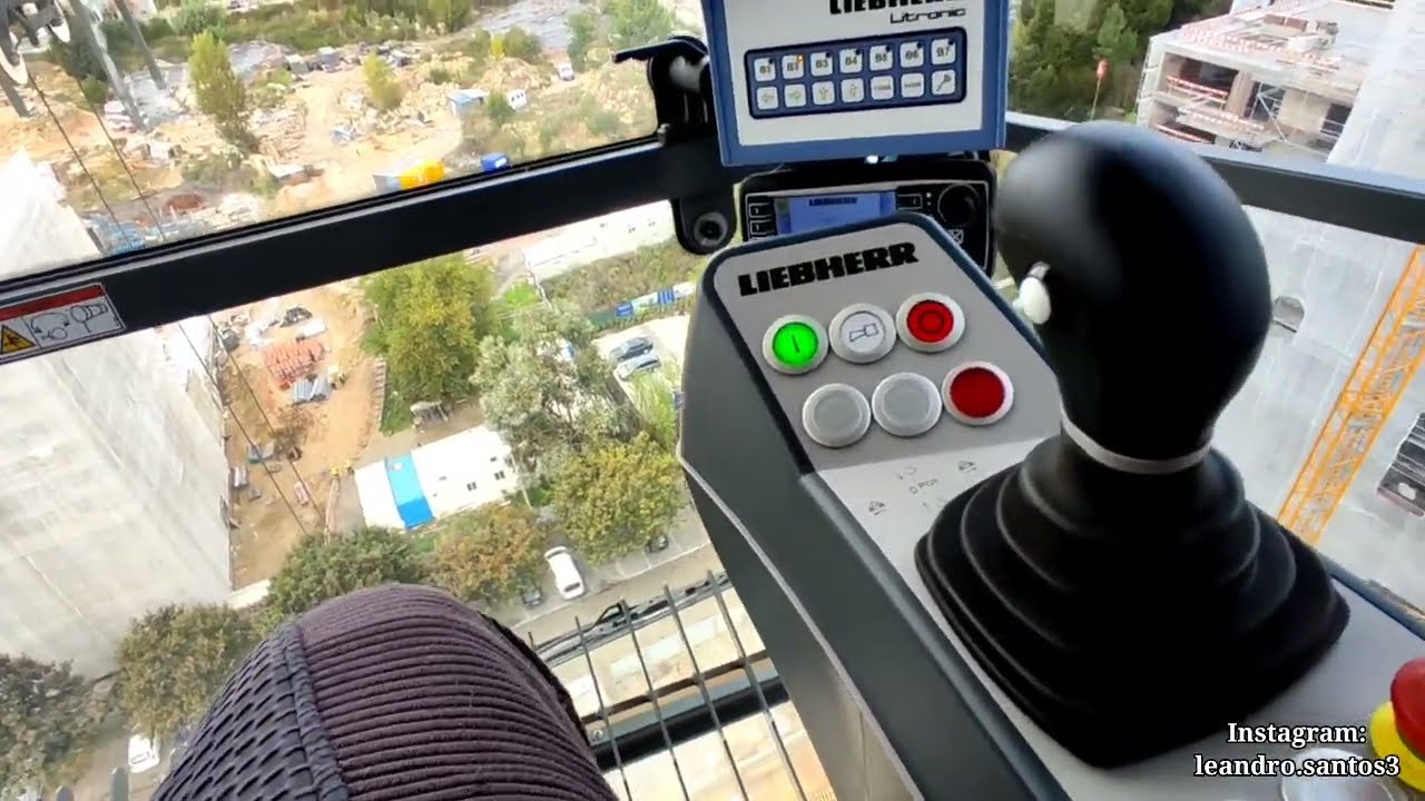 FUNCIONALIDADES DA GRUA LIEBHERR 150 EC-B 8t / Sistema Operacional Novo Tudo Que Você Precisa Saber