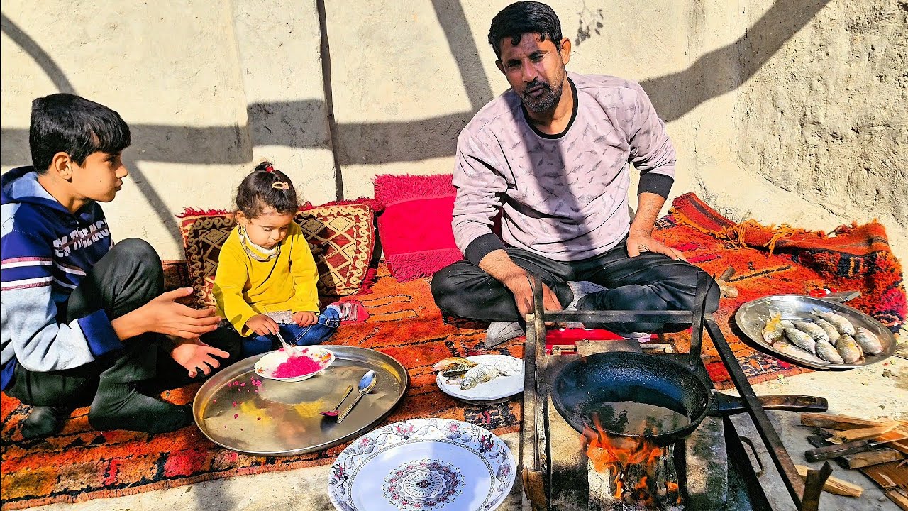 طبخ وقصص في الذروه 