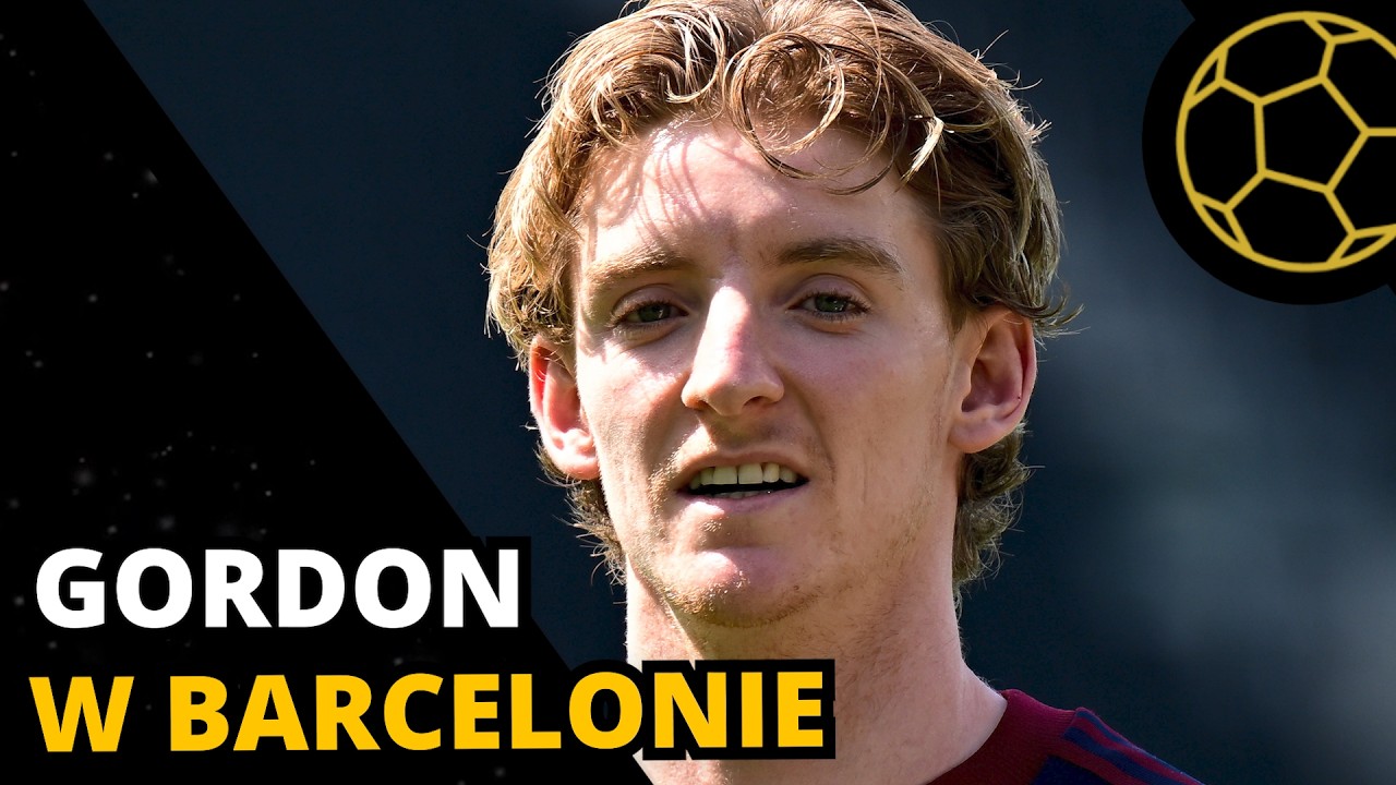 ANTHONY GORDON W BARCELONIE - FAKTY I OPINIA