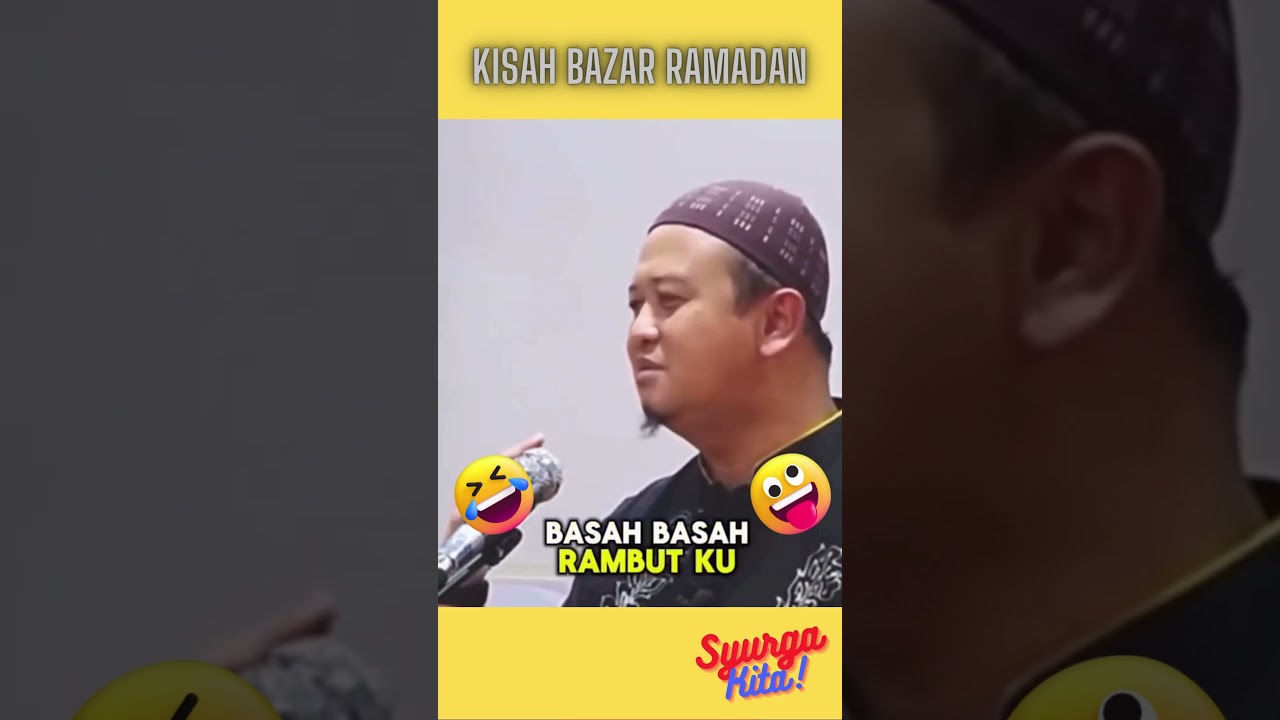 Ustaz Syamsul Debat Bazar Ramadan 