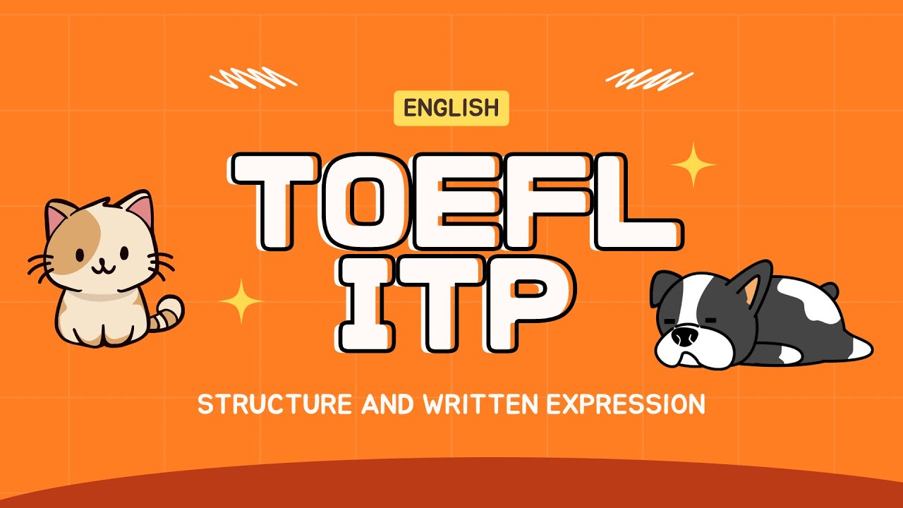 ติวสอบ TOEFL ITP ภาษาอังกฤษ 80 ข้อ!! (STRUCTURE) || EP. 1