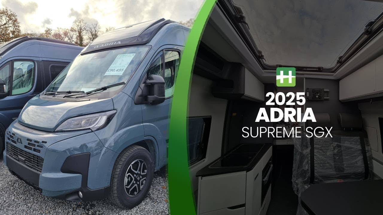 Adria Twin Supreme 640 SGX 2025 года