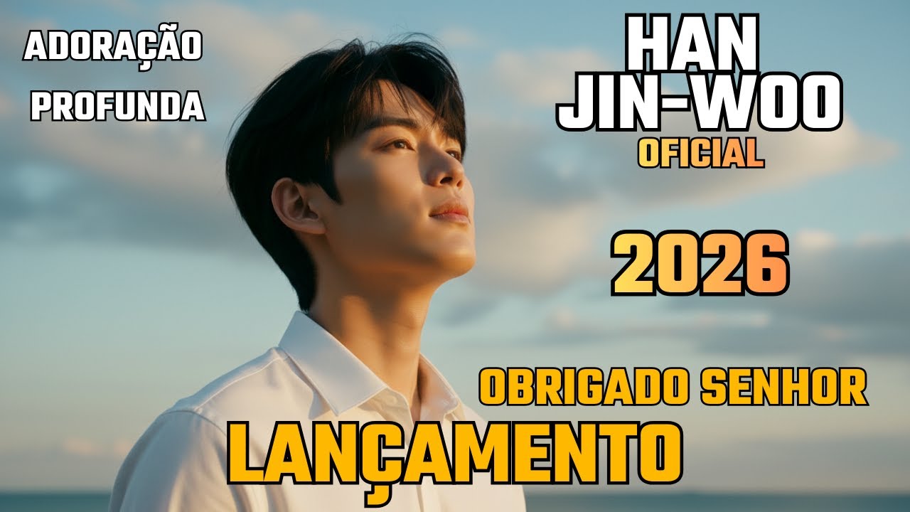 HAN JIN-WOO 2026 | Obrigado Senhor - Música Gospel e Seleção de Louvores Novos de Adoração Profunda