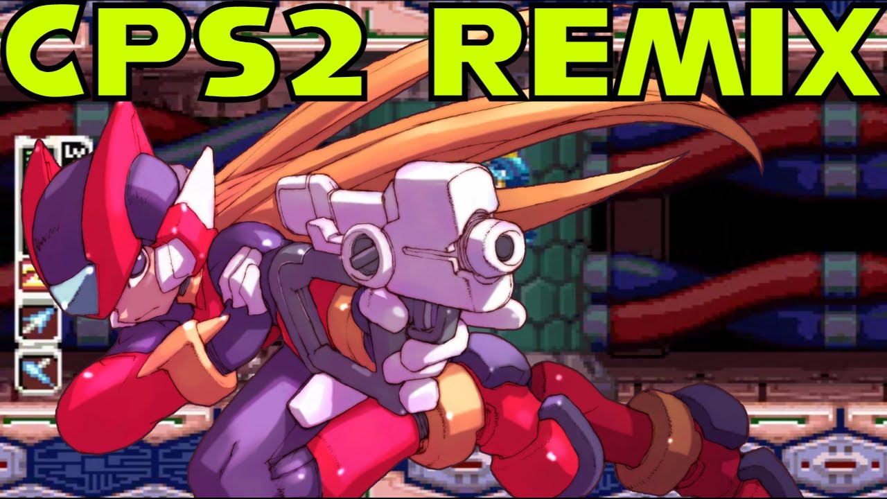 MEGA MAN ZERO 3 - Hell's Gate Open -Mythos Ver.- (CPS-2 Remix)