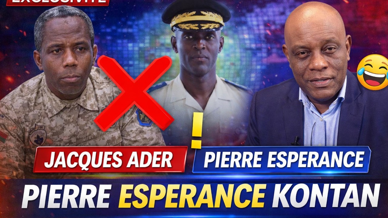 POU SA PÈP LA PARE POU PIERRE ESPERANCE NAN DOSYE JACQUES ADER A..PRAL GEN RÈL/Esdras