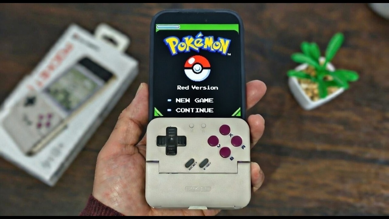 Turns Your Phone Into a Game Boy… Any Good? | GameSir Pocket Taco