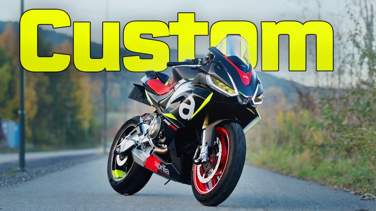 Aprilia RS660 MODS