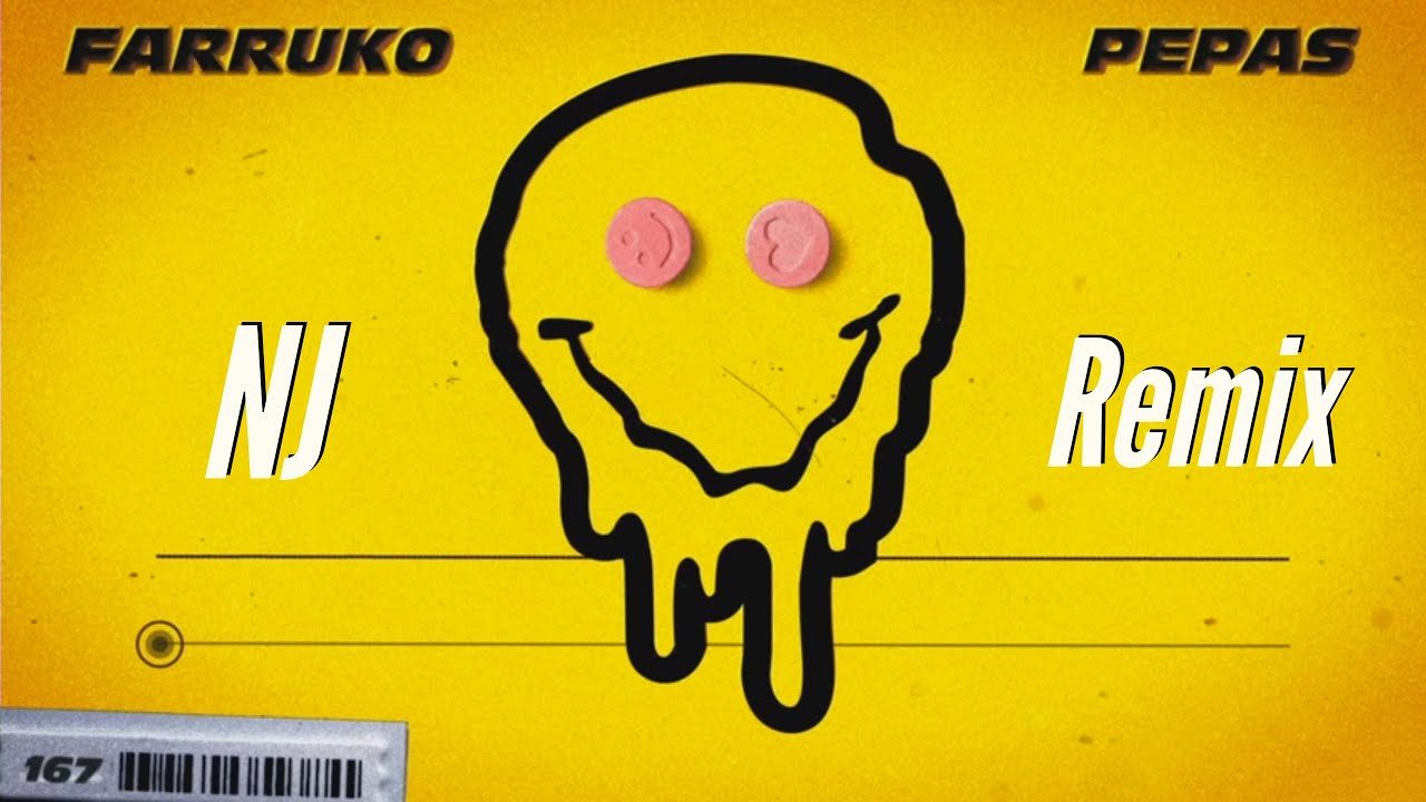 Pepas - Farruko (NJ Remix) | DJ NJ