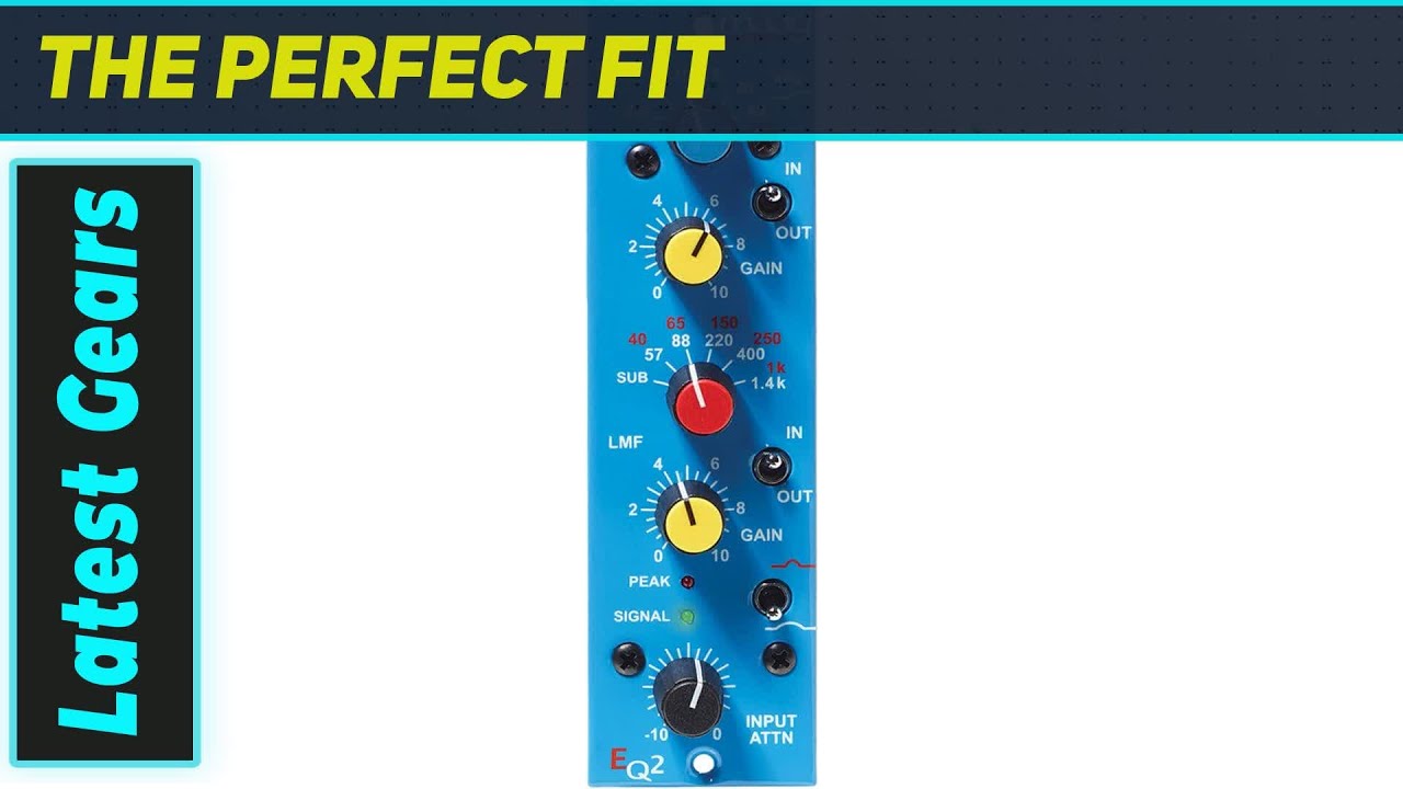 Серия EQ2 500: лучший двухполосный эквалайзер для Punch & Air