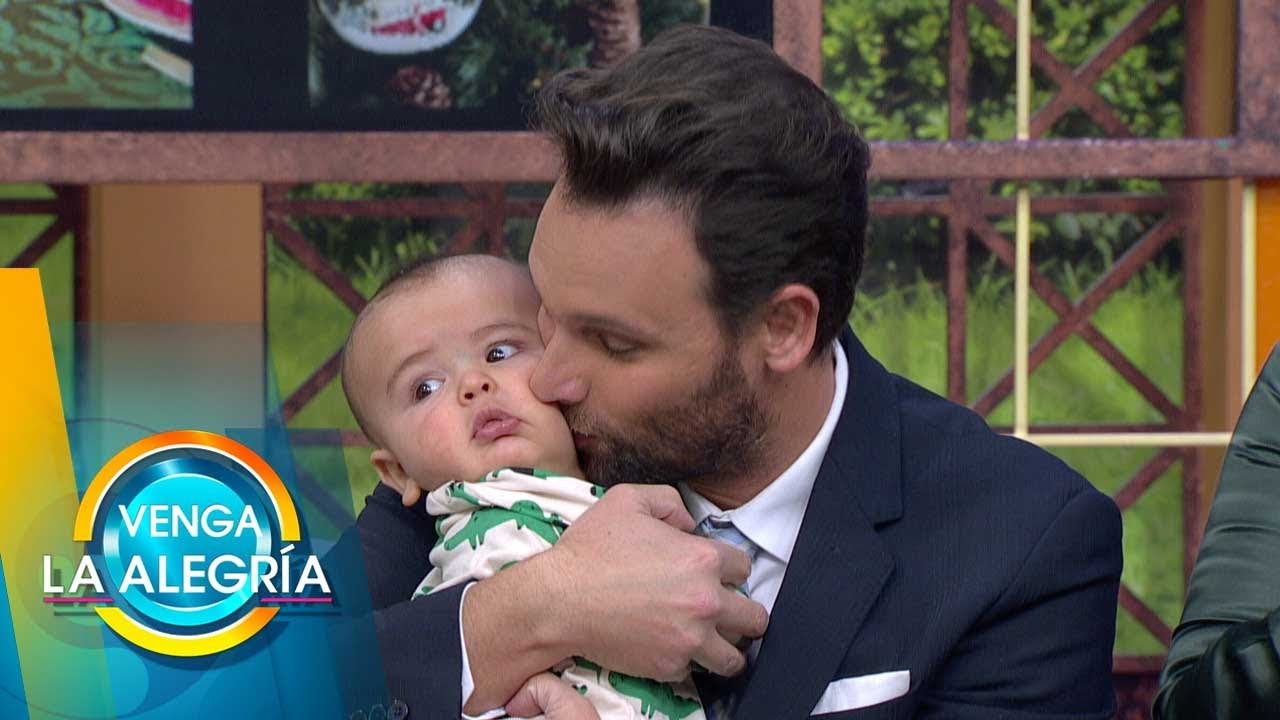 ¡Alerta de TERNURA! ¡Rocco nos visitó en el foro y se robó nuestros corazones! | Venga La Alegría