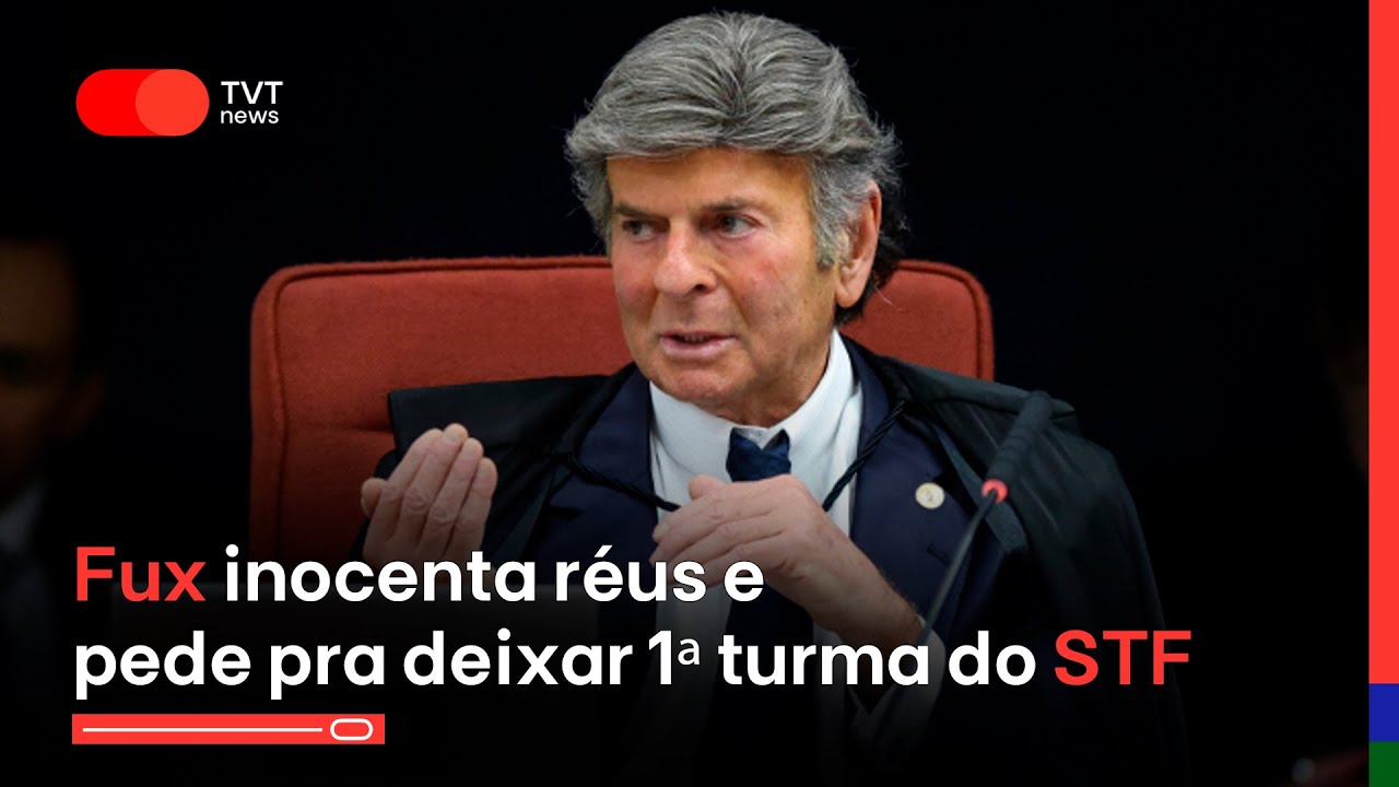 STF publica ac&oacute;rd&atilde;o do julgamento - Fux pede pra sair | TVT News 1&ordf; Edi&ccedil;&atilde;o - 22/10/25