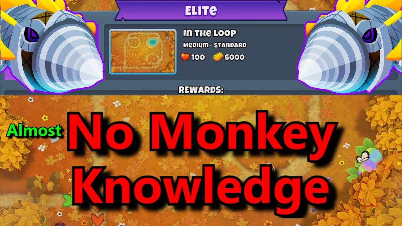 BTD6 Dreadbloon Elite Tutorial || No Monkey Knowledge ||