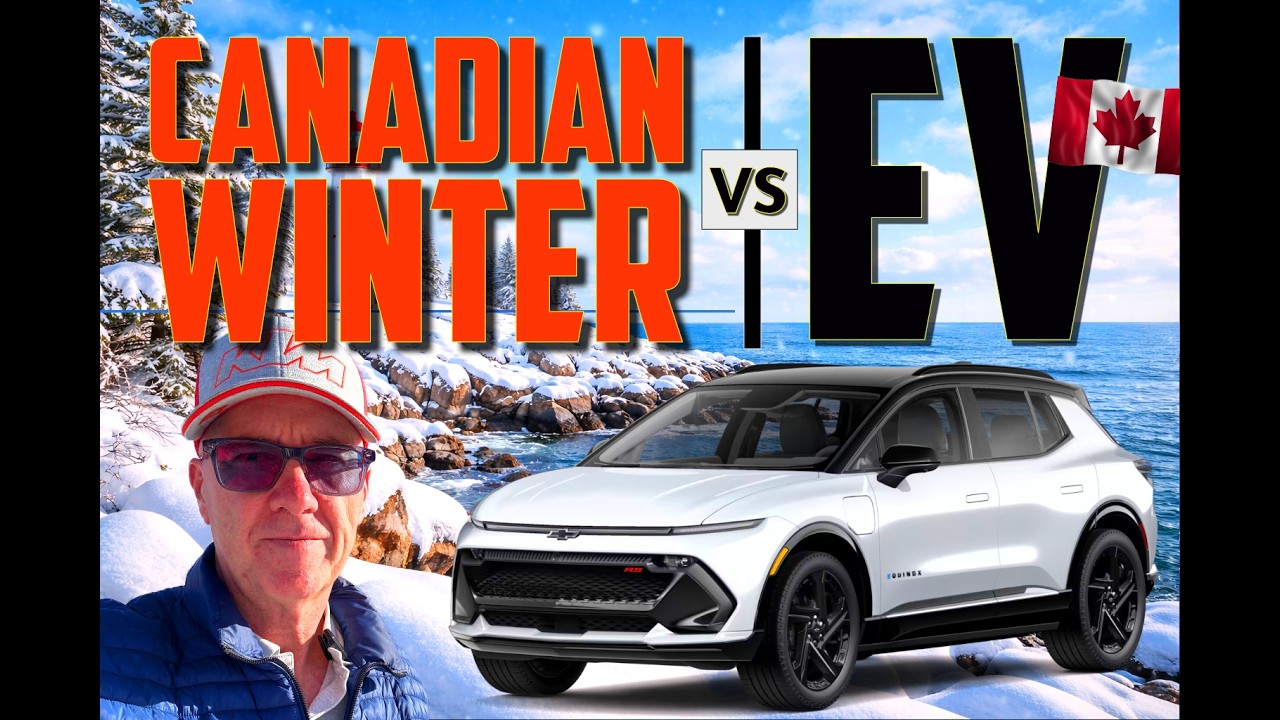 EVs and Canadian Winters. The Real Experience (charge, cost, experience)