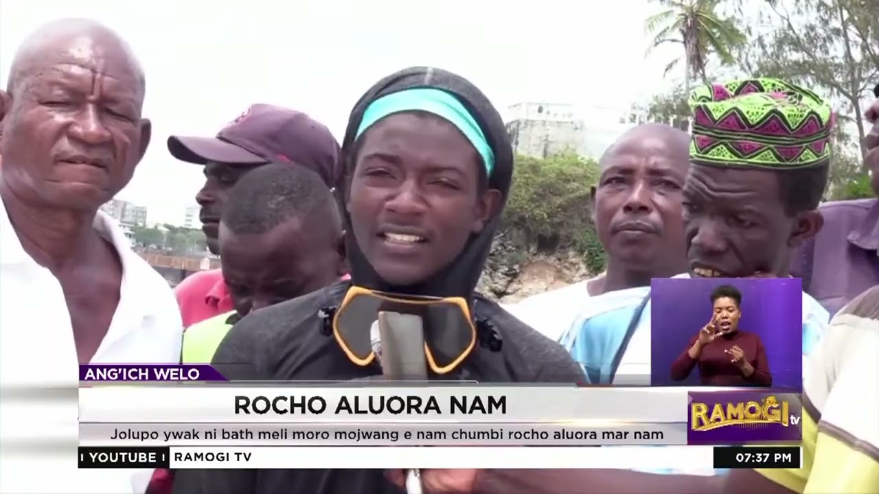 Jolupo ywak ni bath meli mojwang' e Nam chumbi rocho aluora | #RamogiTV
