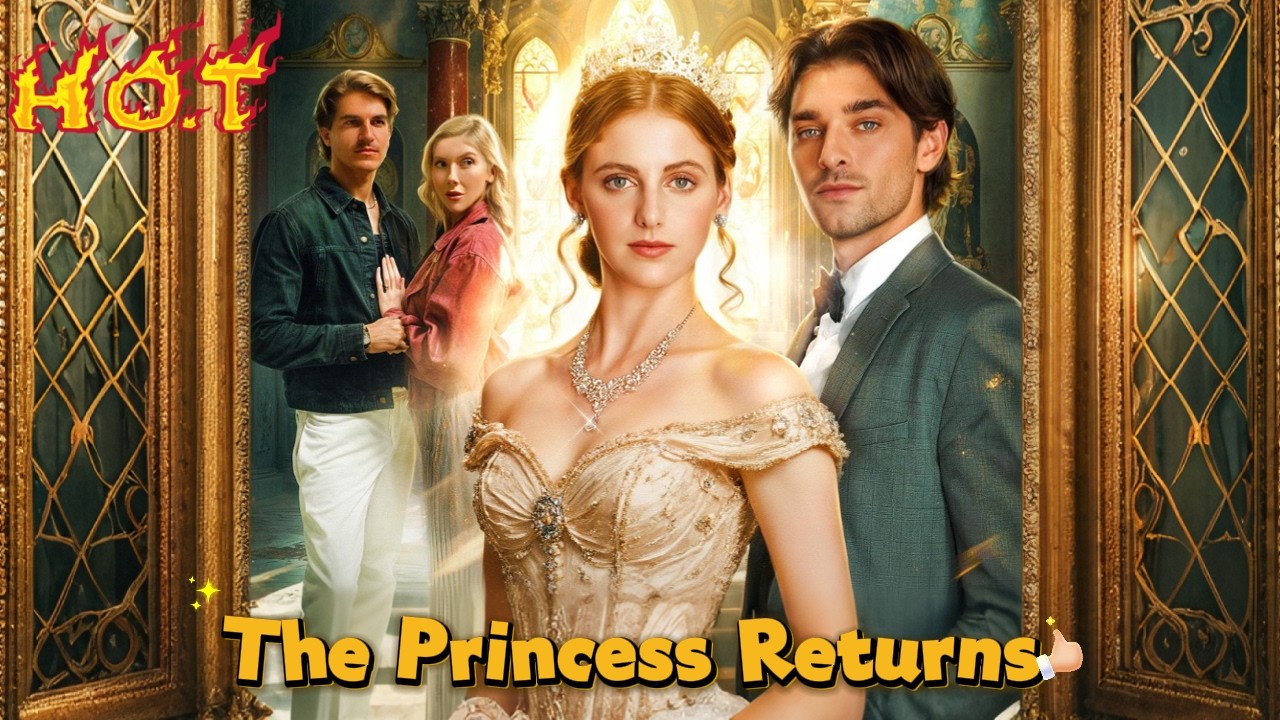 【The Princess Returns】#dramawave #viral #englishdrama #movie #love
