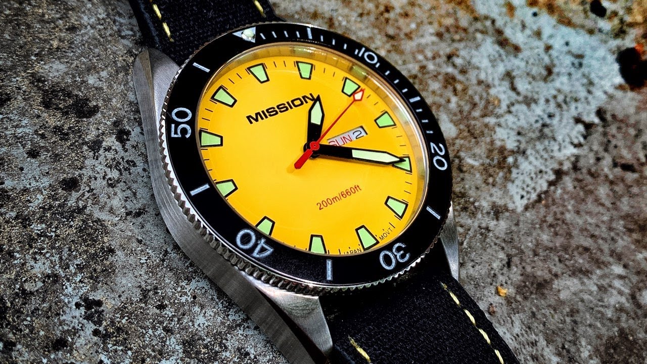 MISSION 3 “Solen” by Mission Watch Company