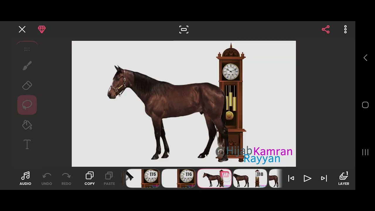 Hickory Dickory Dock All The Animals