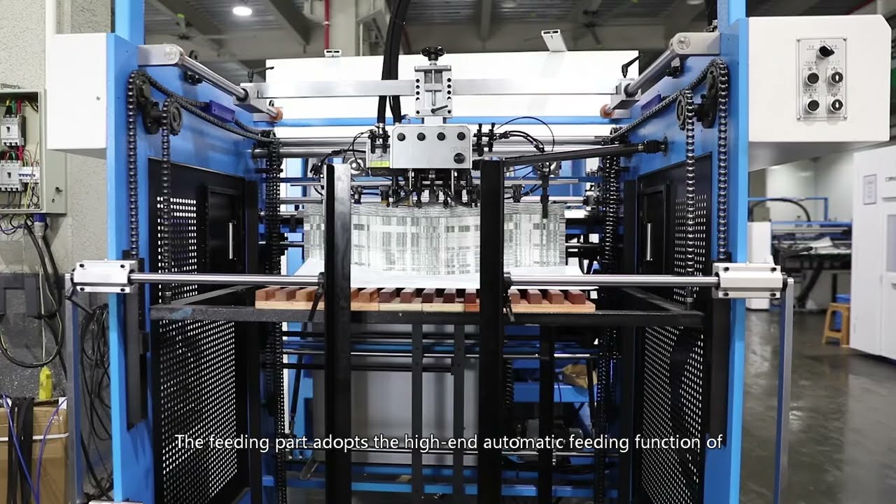 2022 Ounuo Latest New Sheet Feeding Non Woven Box Bag Making Machine Explaination