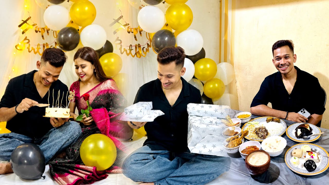 My Best Birthday Celebration😇❤️ #birthdayvlog #chanrav