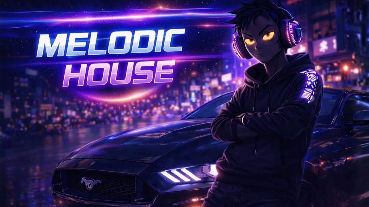 Melodic House Mix 2026 – Neon Night Drive & Progressive Vibes Midnight Session 🌃✨