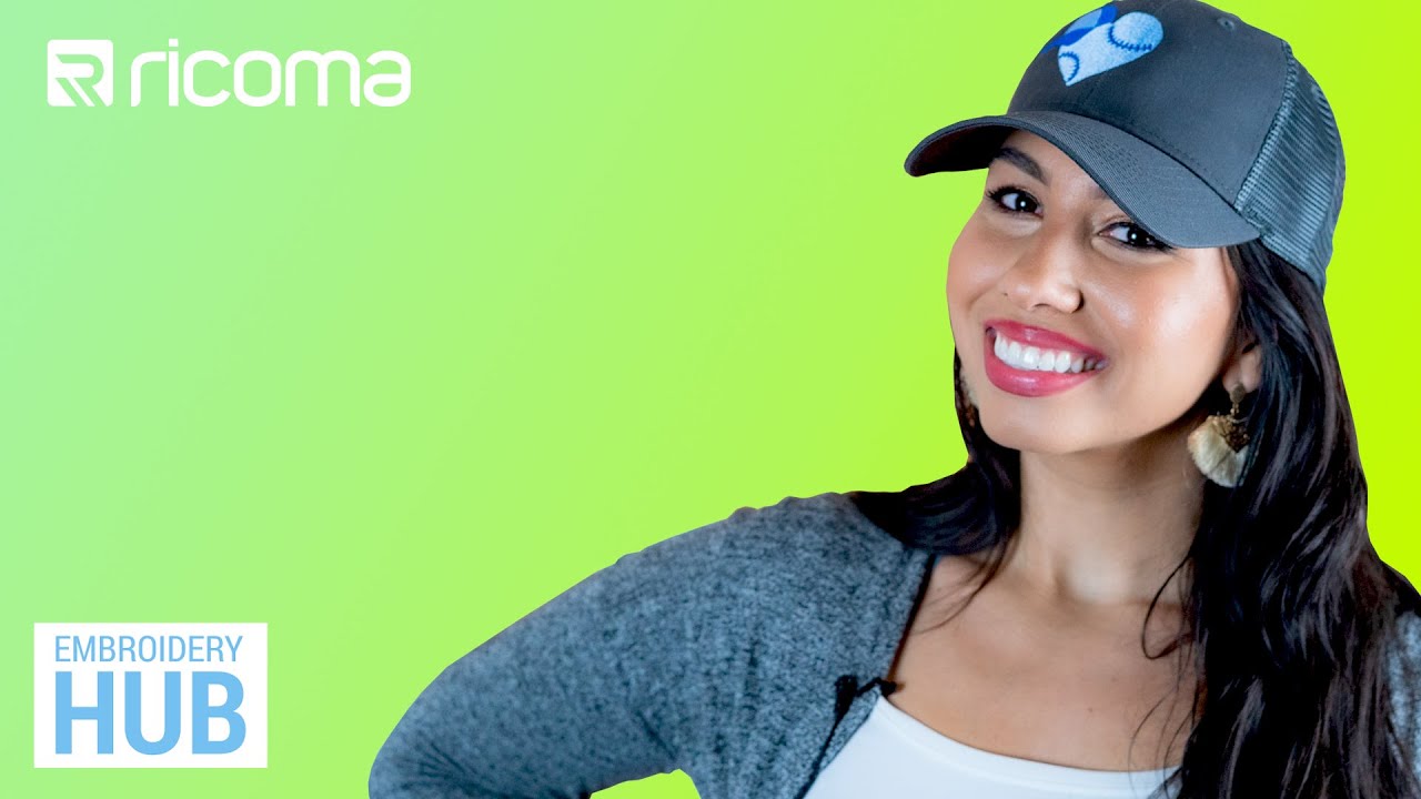 CAP BOOTCAMP! 🧢| Cap embroidery on the EM 1010: STEP-BY-STEP! (Embroidery Hub Ep 87)