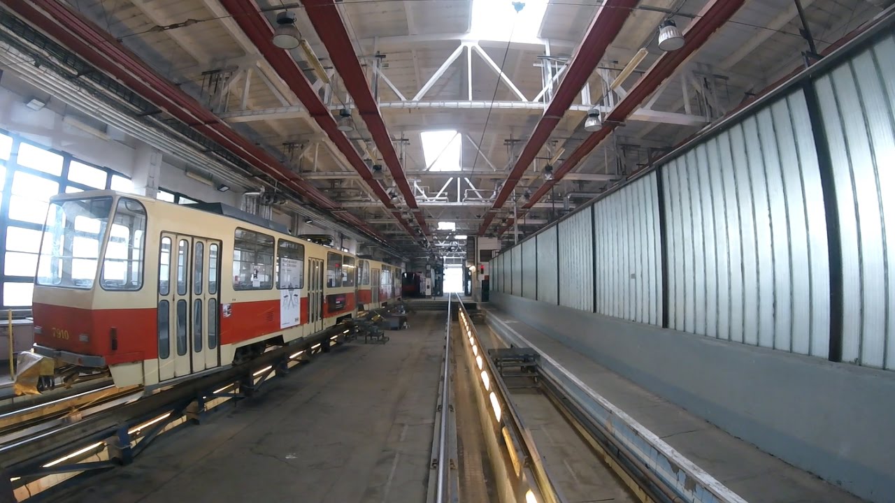 Linka č.7, Rača-Nám.SNP-Vozovňa Krasňany(posledné kolo) (Cab_view)