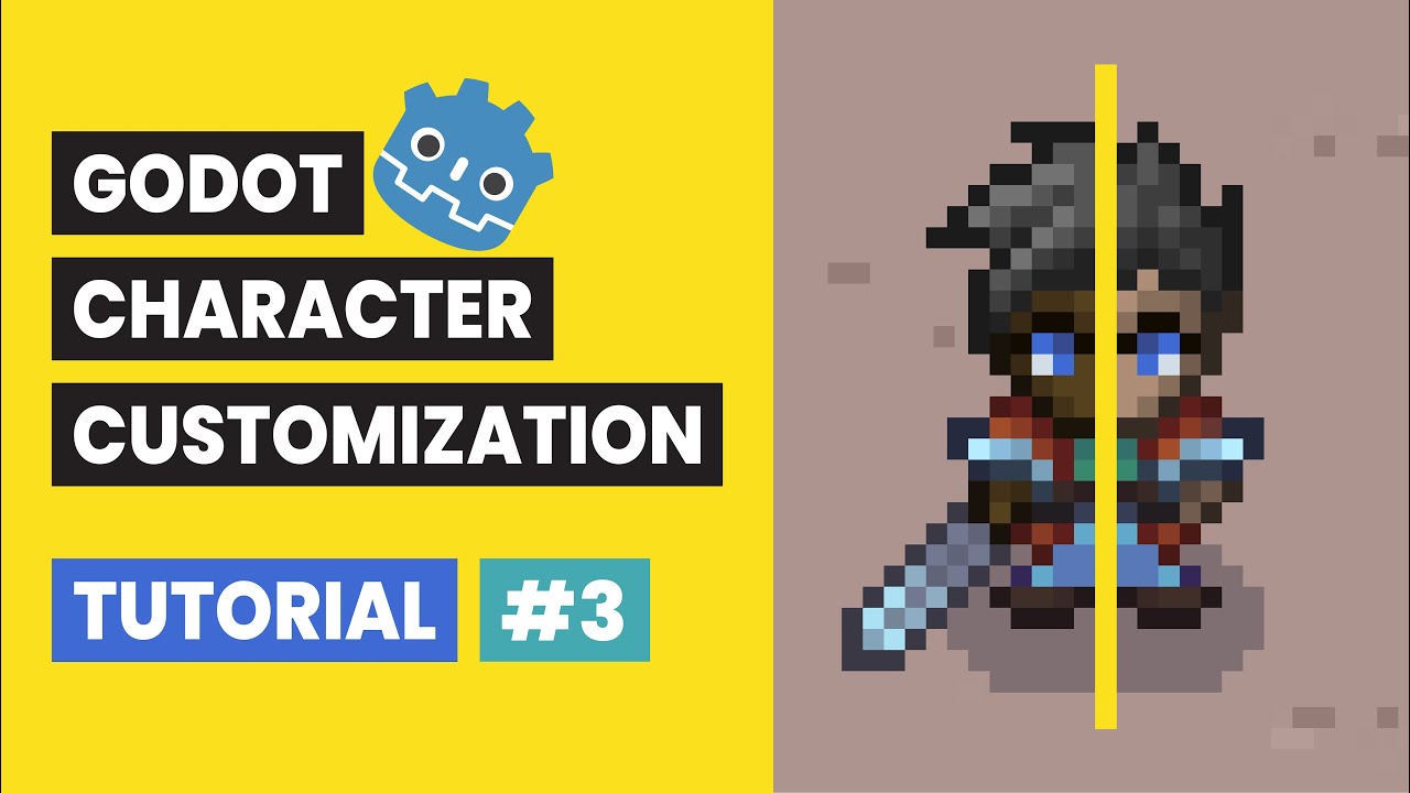 Godot Character Customization Tutorial #3:  Change Skin Tone