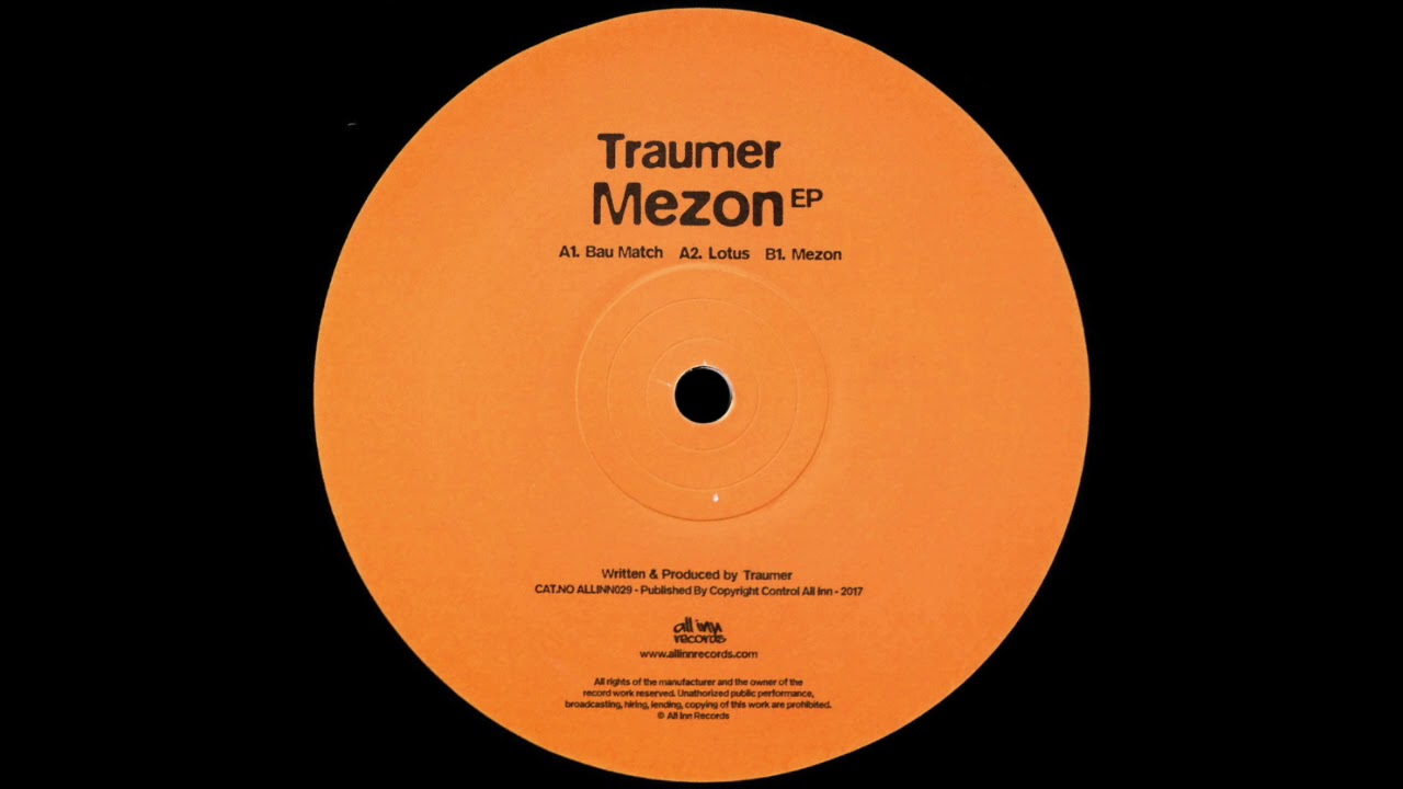 A1. Traumer - Bau Match [ALLINN029]