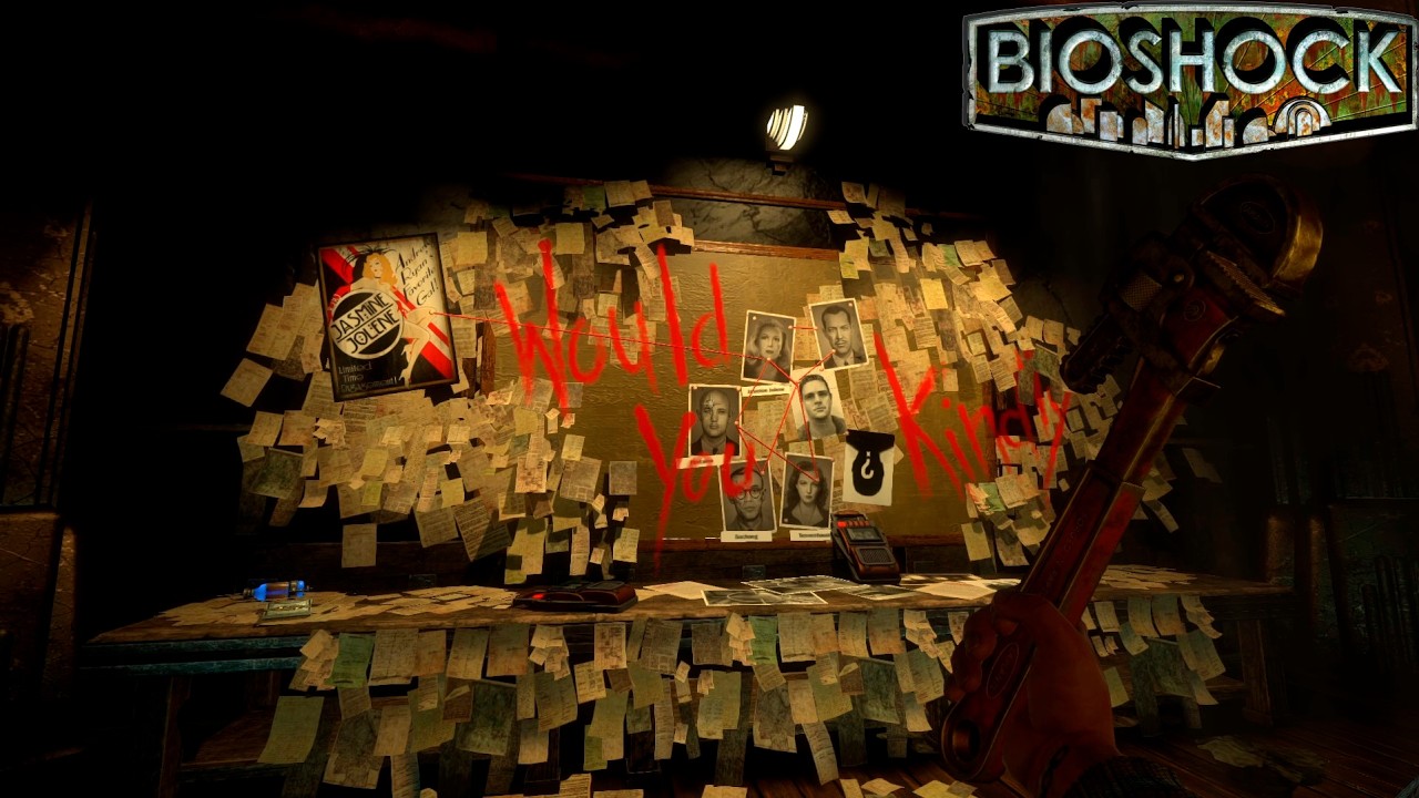 BIOSHOCK REMASTERED - #10 E veio o plot twist