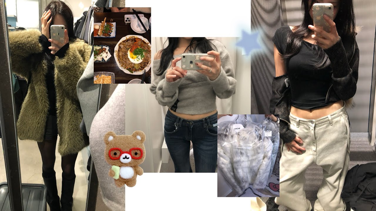 저의 일상을 공유합니다…☆ | 플노팔 팝업, 힐다 팝업, 나체 퍼자켓 후기, 오오티디 브이로그