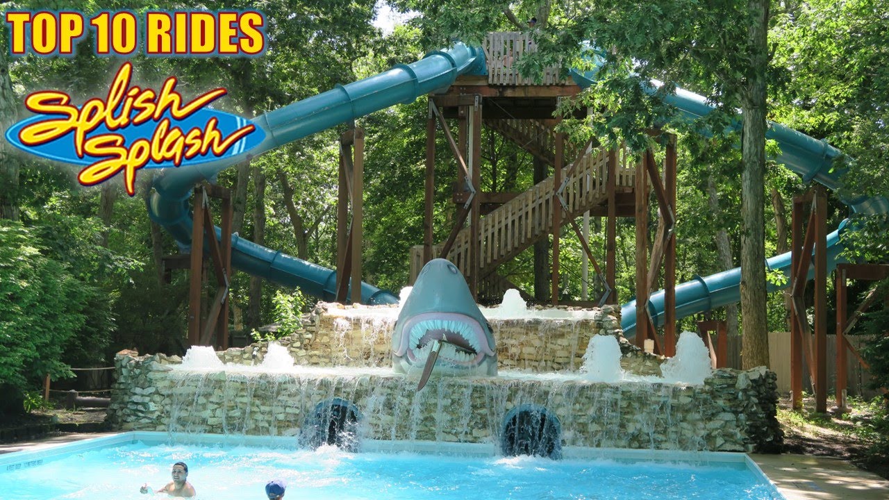 Top 10 Rides at Splish Splash