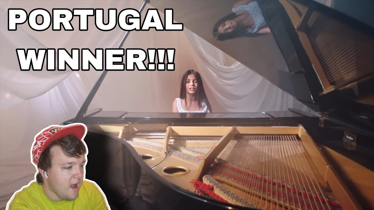 (ENG/PT) Reaction - Victoria Nicole - Esperança - Official Video - Portugal - Junior Eurovision 2024
