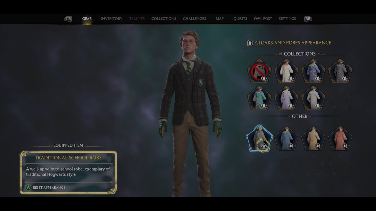 I Still Look Like a Nerd, but Now I Start Acting Like One - Hogwarts Legacy Stream