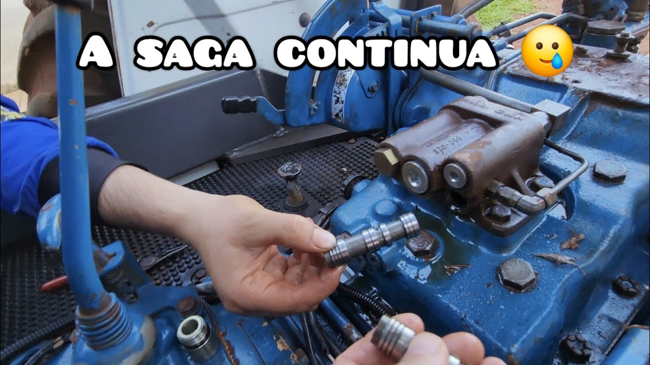 Como Regular a Pressão do Comando do NH 7630