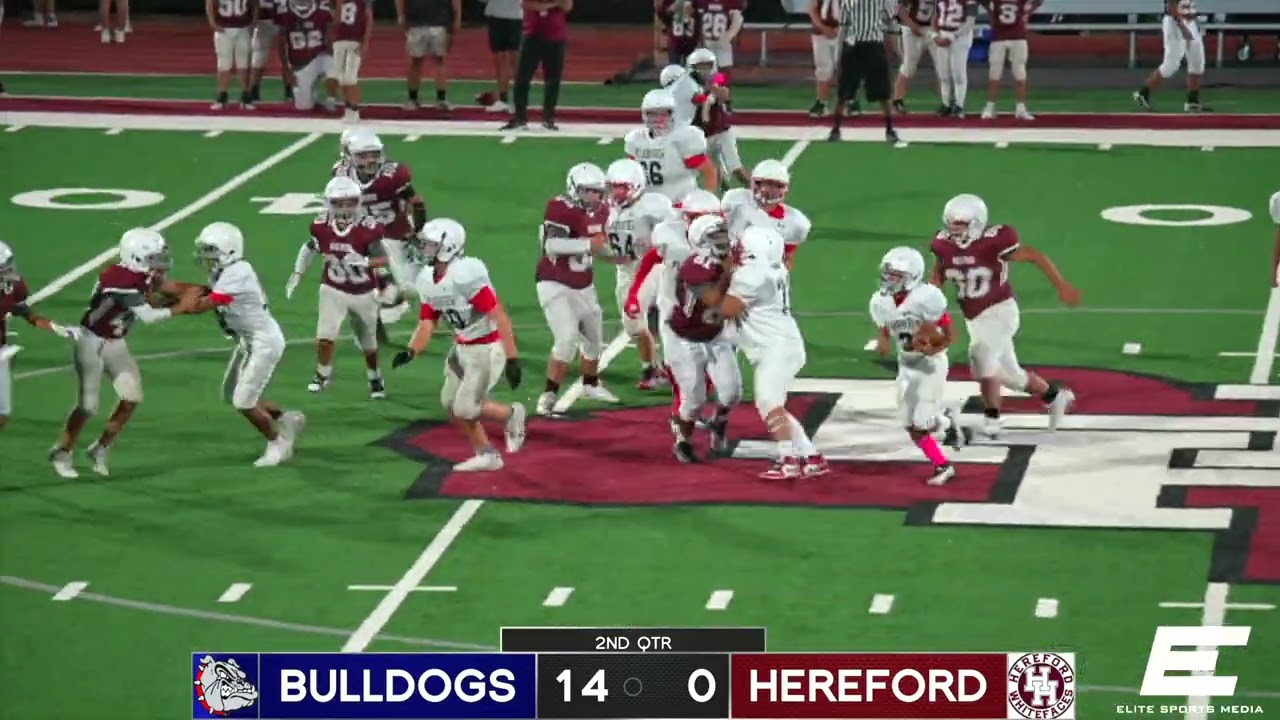 Plainview 7th Grade A vs Hereford 7th A team 2024