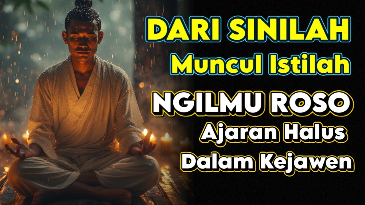 RASA SEJATI,Naluri Batin Kang Nyambung Marang Gusti ll FILOSOFI JAWA
