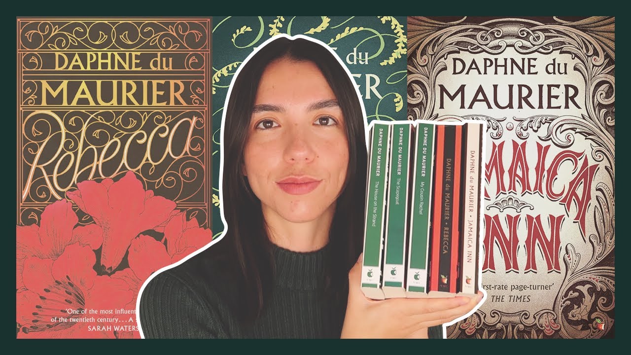 5 livres de Daphne du Maurier à lire en automne 👻🍃
