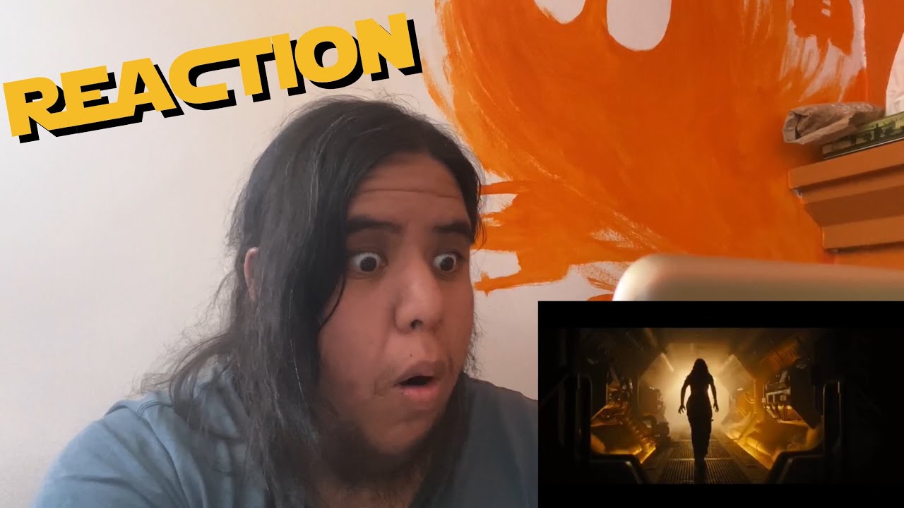 THE PERFECT ORGANISM IS BACK!!! - Reaction - Alien: Romulus Teaser