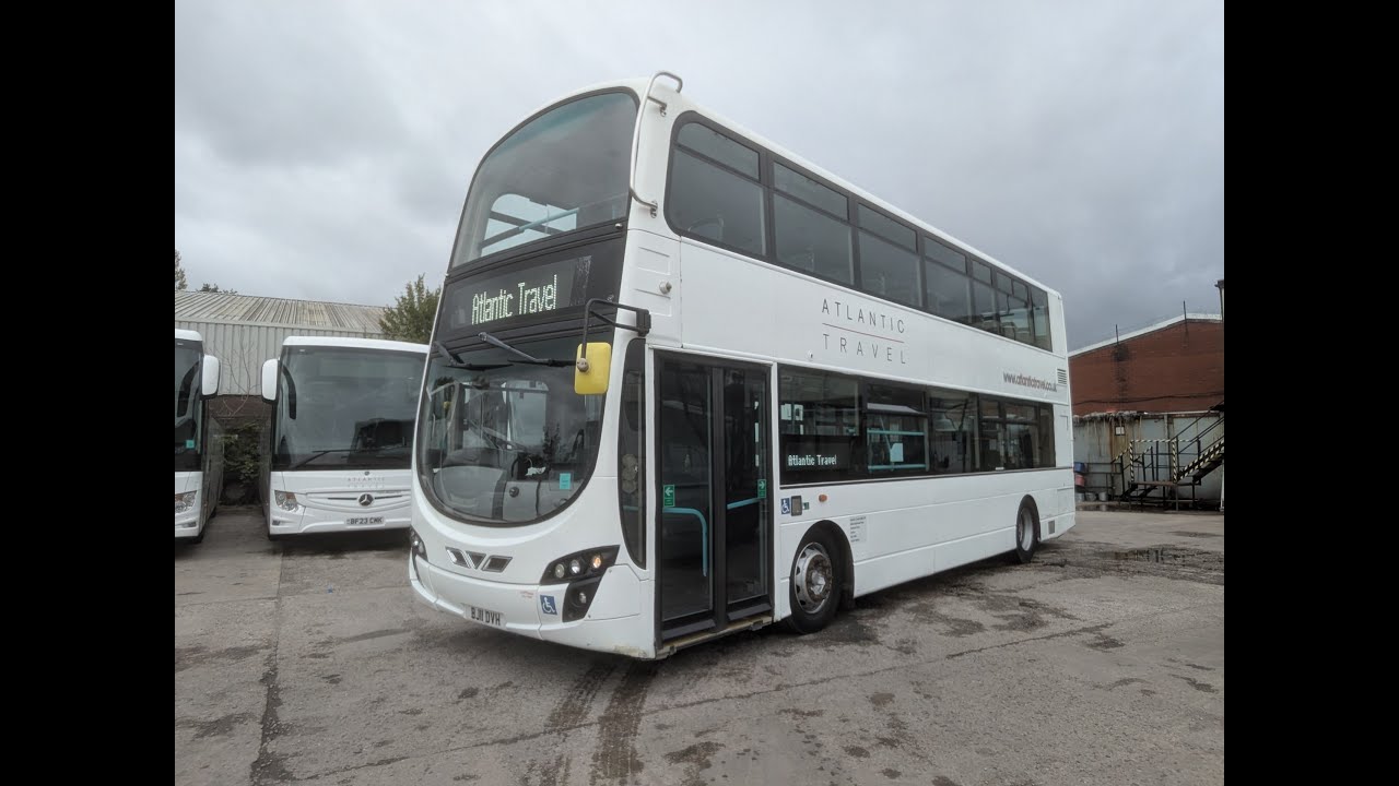 BJ11 DVH  - 2011 (11) Volvo B9TL Wright Eclipse Gemini II