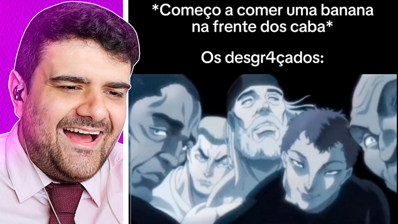 MEMES GERADOS PELA IMATURIDADE DOS SEUS AMIGOS