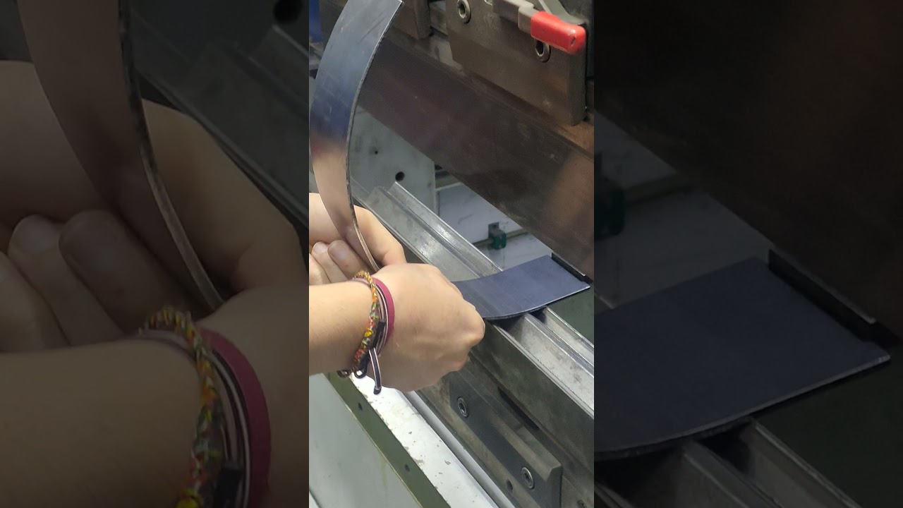 Press Brake Radius Step Bend