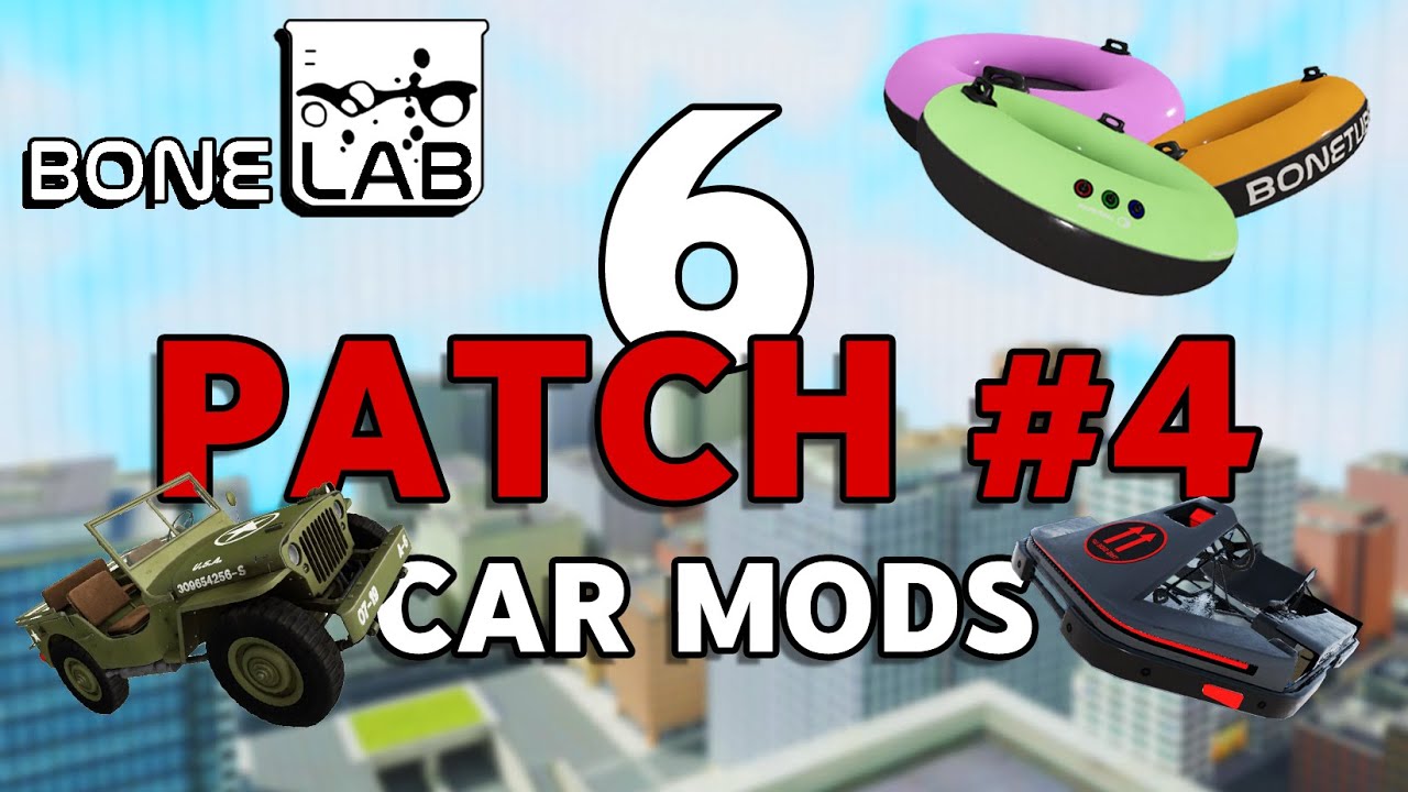 6 of the BEST Patch #4 Car Mods to try before Patch #5!