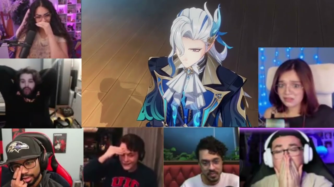 Fontain Archon Quest Act V Cutscences Reaction Mashup | Genshin Impact