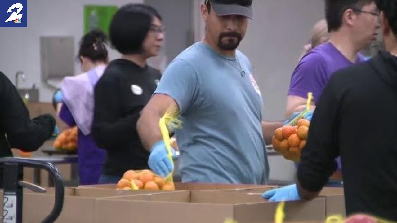 Houston Food Bank preparing for possible food assistance surge due to government shutdown