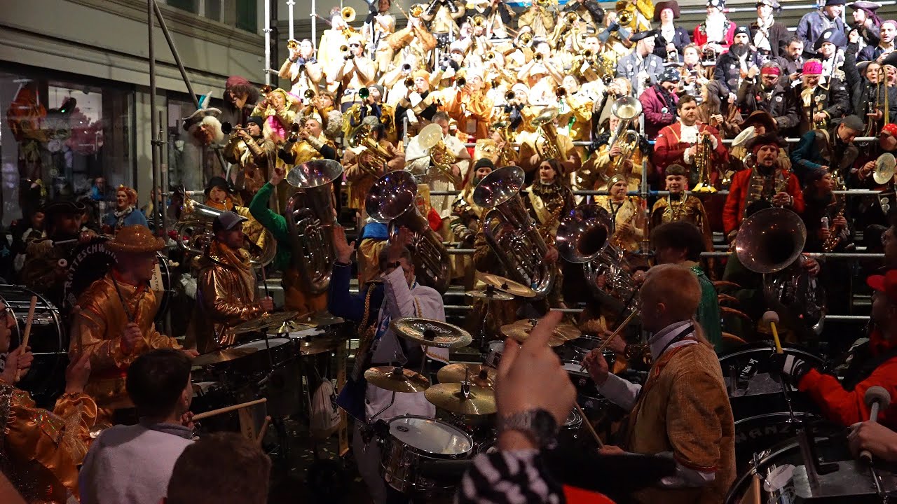 Guggenmusig Ratteschwänz  - Luzerner Fasnacht 2024